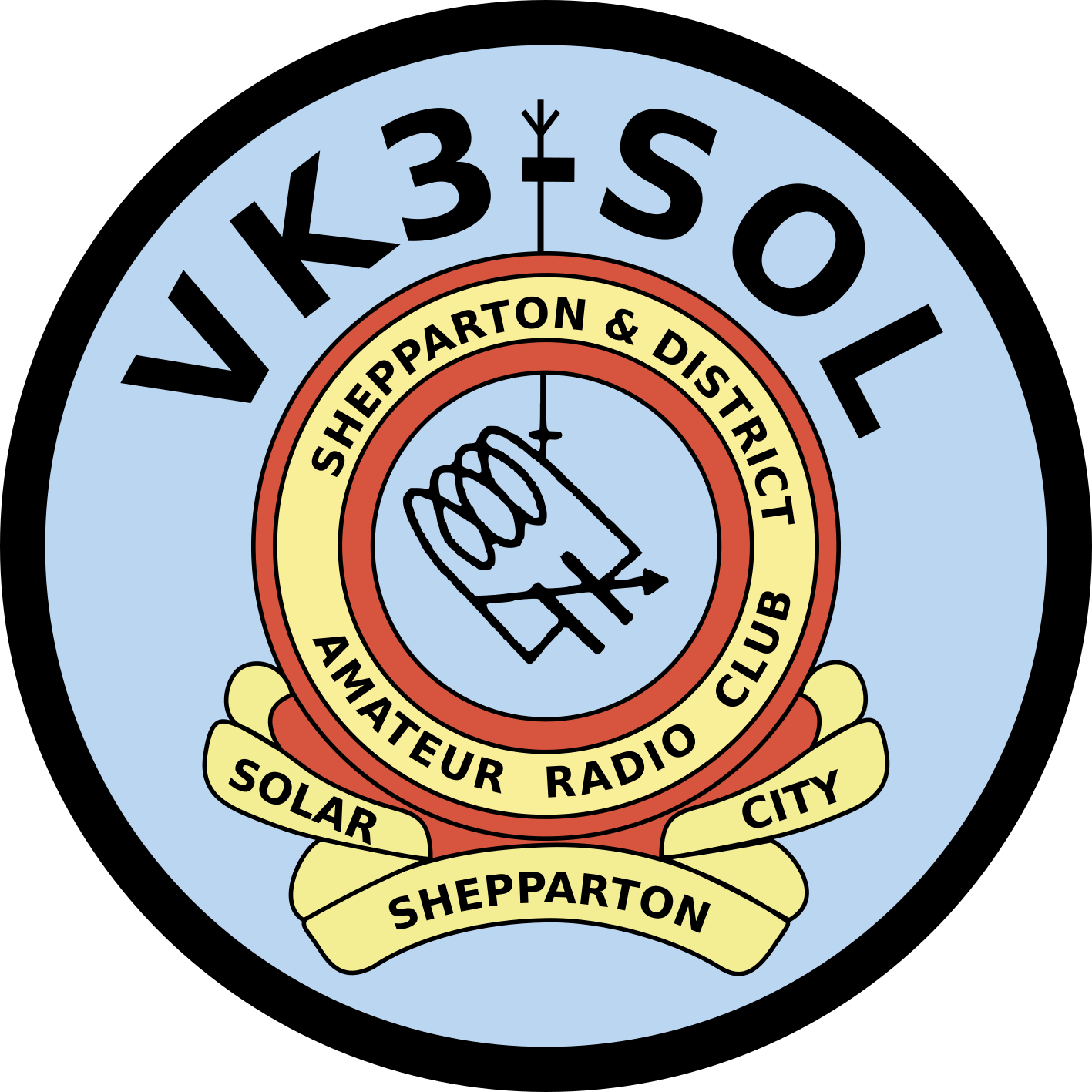 SADARC club badge